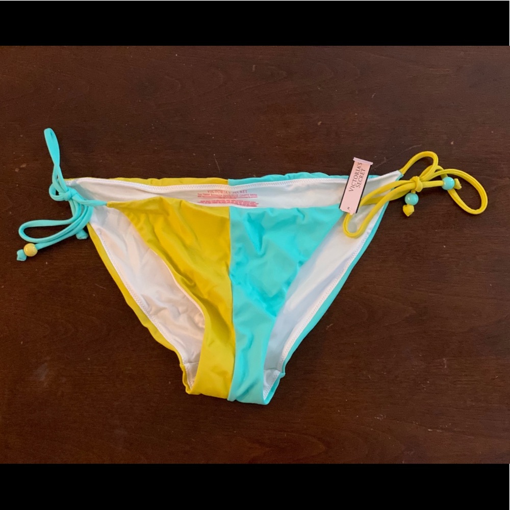 Victoria’s Secret Colorblock Teeny Bikini Bottoms